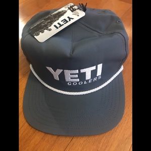 Yeti Rope Hat (NWT)